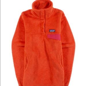 Patagonia retool snap in bright orange!